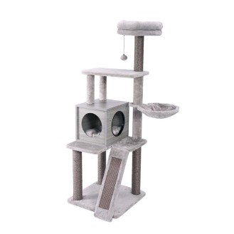 Grey – 49 x 49 x 145cm – Denali Scratcher