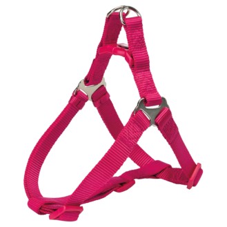 Premium One Touch Harness,XS-S:30-40cm/10mm,fuchsia