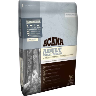 Acana Adult Small Breed 6kg Dry Food for Small Breed Adult Dogs Grain Free with Chicken / Vegetables