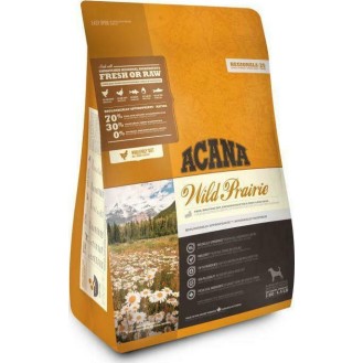 Acana Wild Prairie 2kg Grain Free Adult Dry Dog Food with Turkey / Chicken