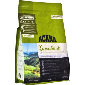 Acana Grasslands 2kg Grain Free Dry Dog Food with Lamb / Duck
