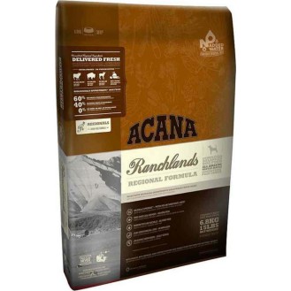 Acana Ranchlands 2kg Grain Free Dry Dog Food with Lamb / Meat