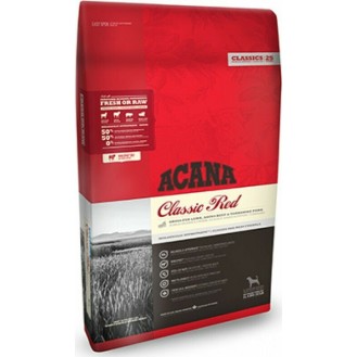 Acana Classic Red 14.5Kg Grain Free Dry Dog Food with Lamb / Beef / Pork