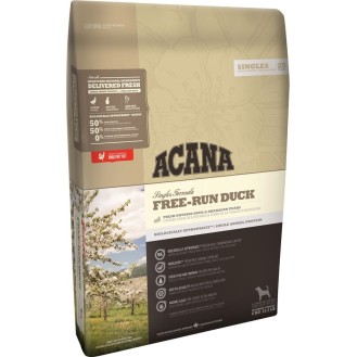Acana Free-Run Duck 2kg Dry Adult Dog Food Grain Free with Duck