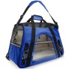 Fly Pet Carrier Blue 48x25x33cm